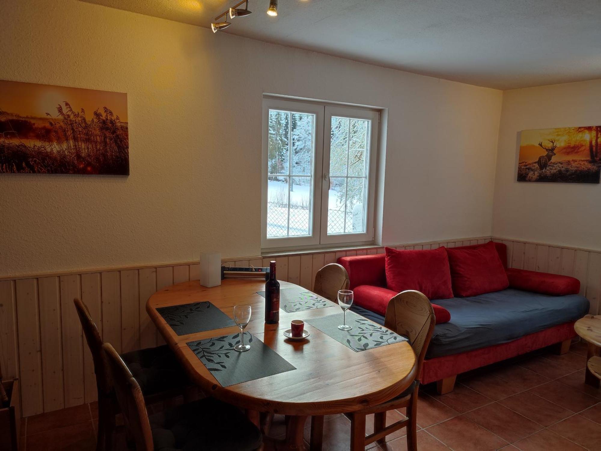 Ferienhaus Schwarzwald Seewald Erzgrube Badesee 100% Natur Екстериор снимка